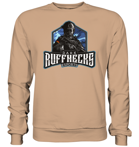 DARK RUFFNECKS ESPORTS - Basic Sweatshirt