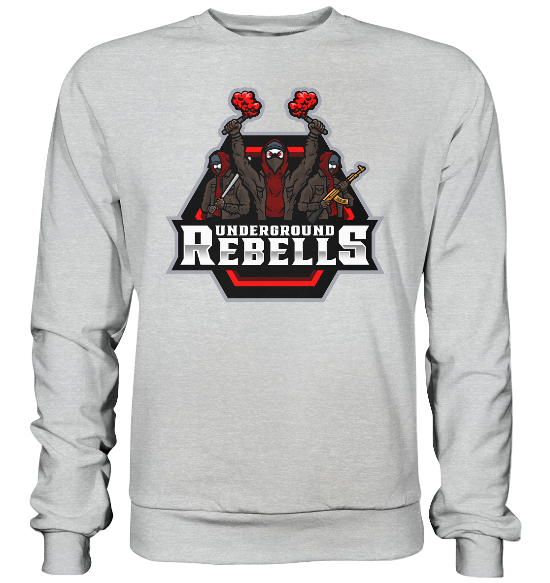 UNDERGROUND REBELLS - Basic Sweatshirt