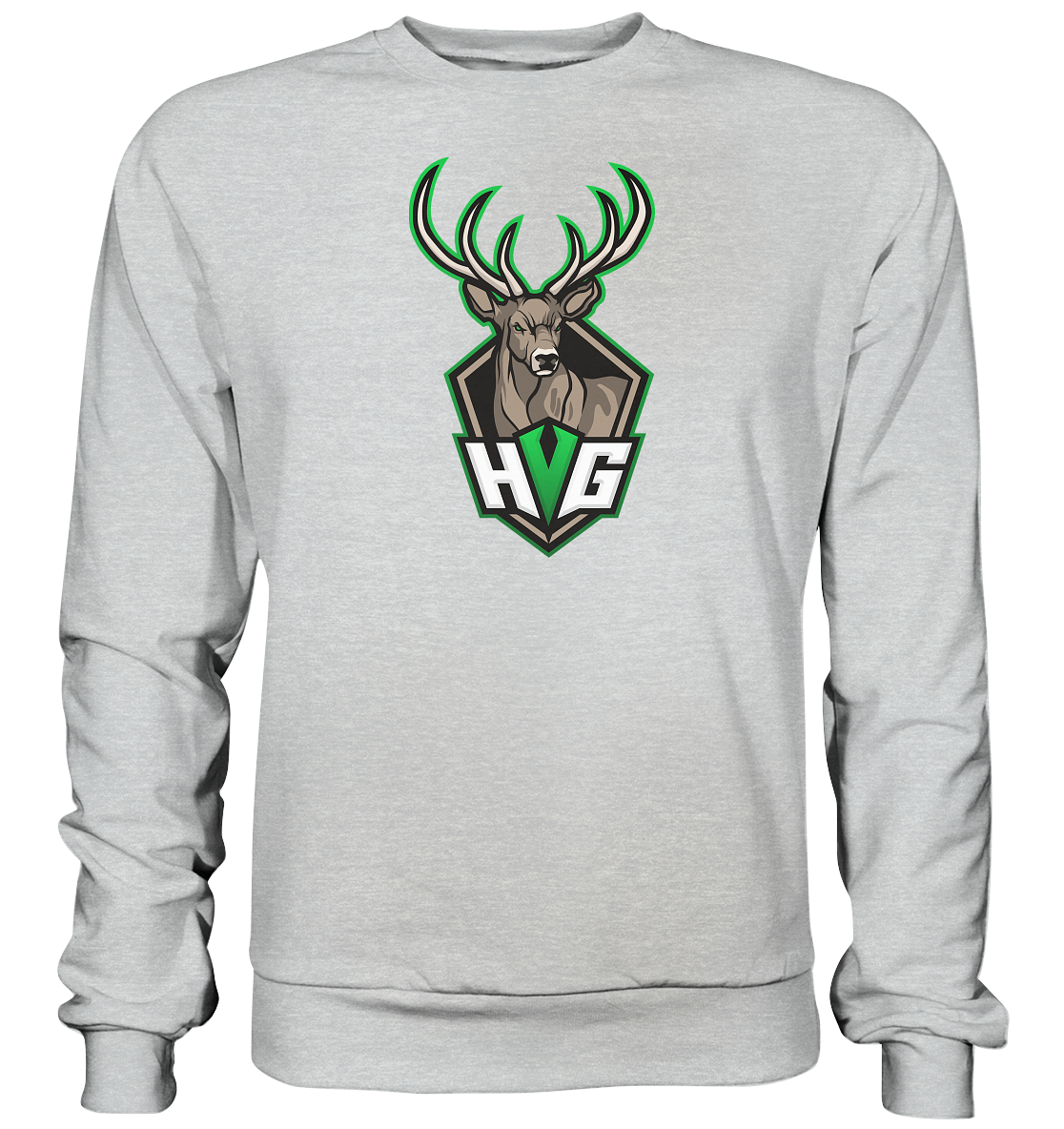 HARDCOREVIBEZ GAMING - Basic Sweatshirt