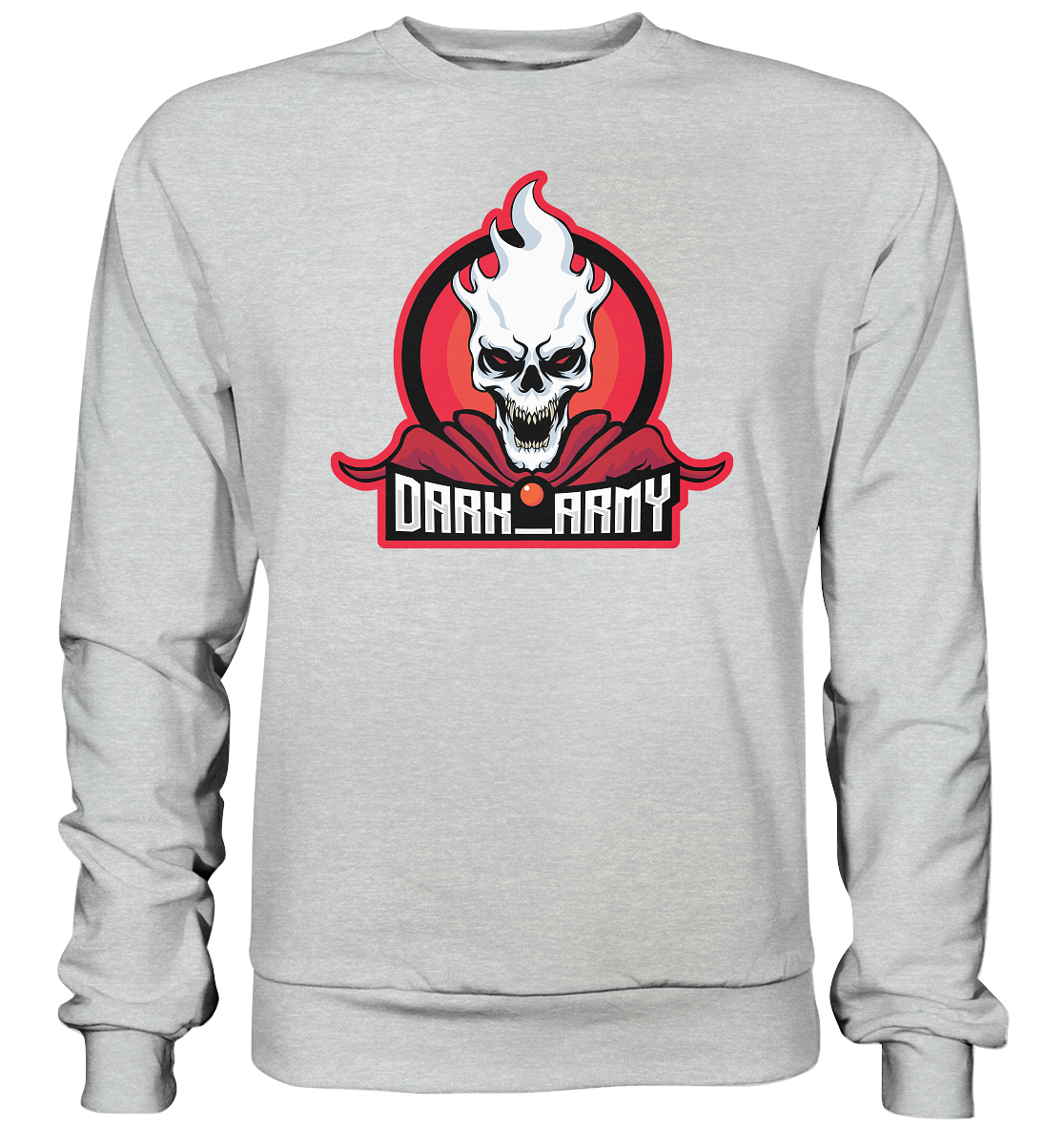 DARK ARMY - Basic Sweatshirt