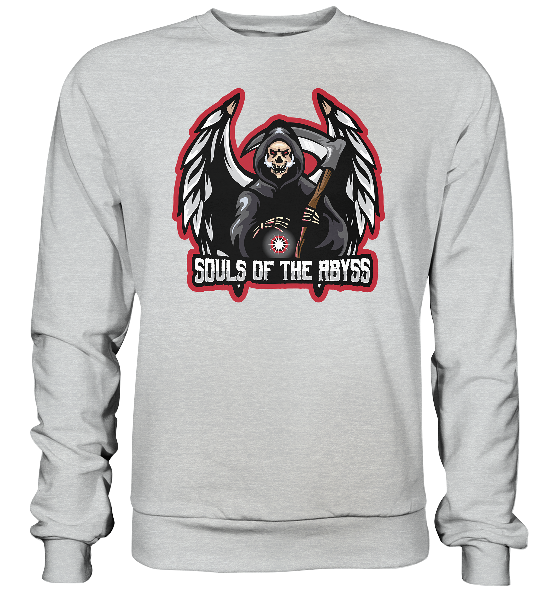 SOULS OF THE ABYSS - Basic Sweatshirt