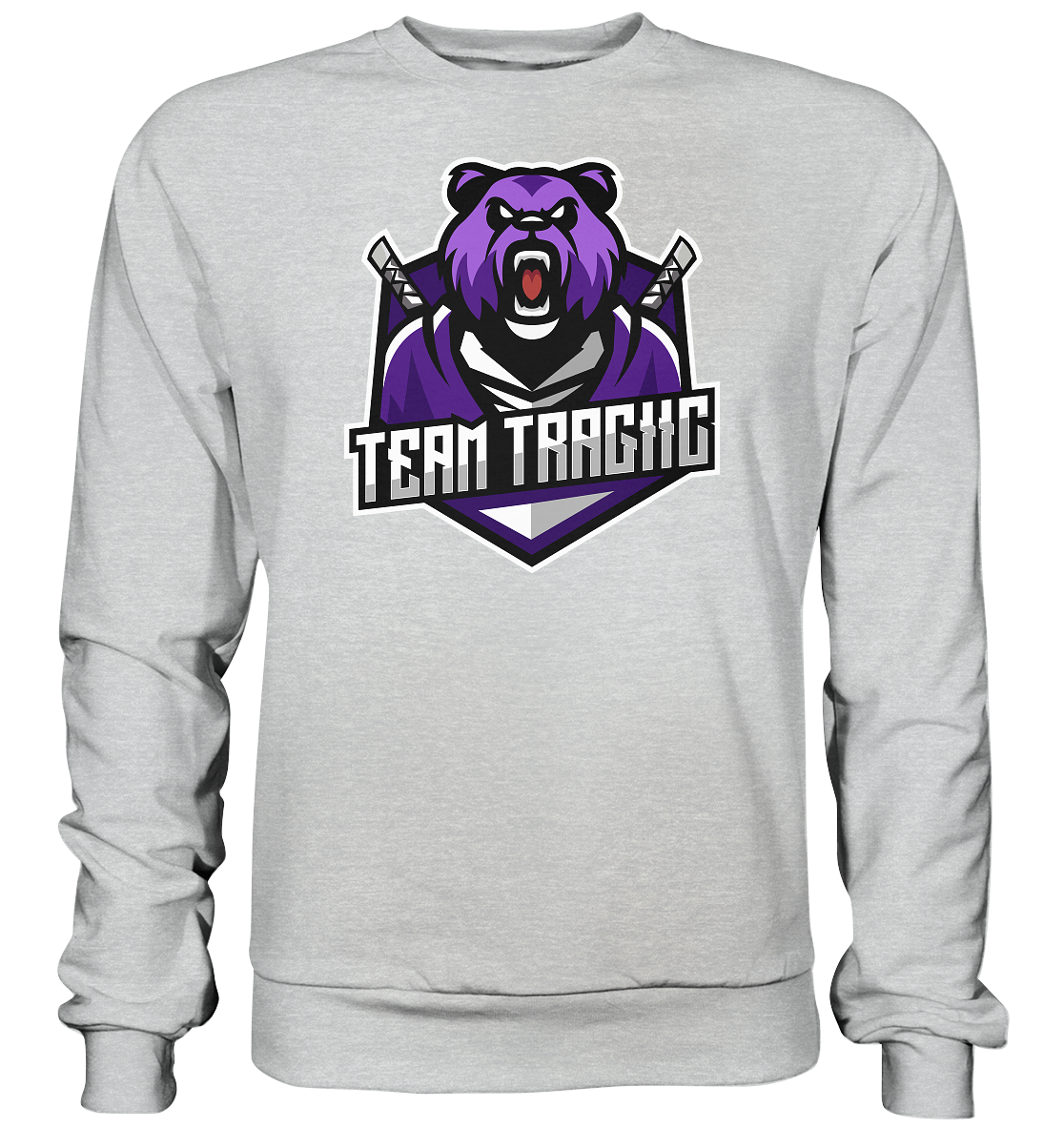TEAM TRAGIIC - Basic Sweatshirt
