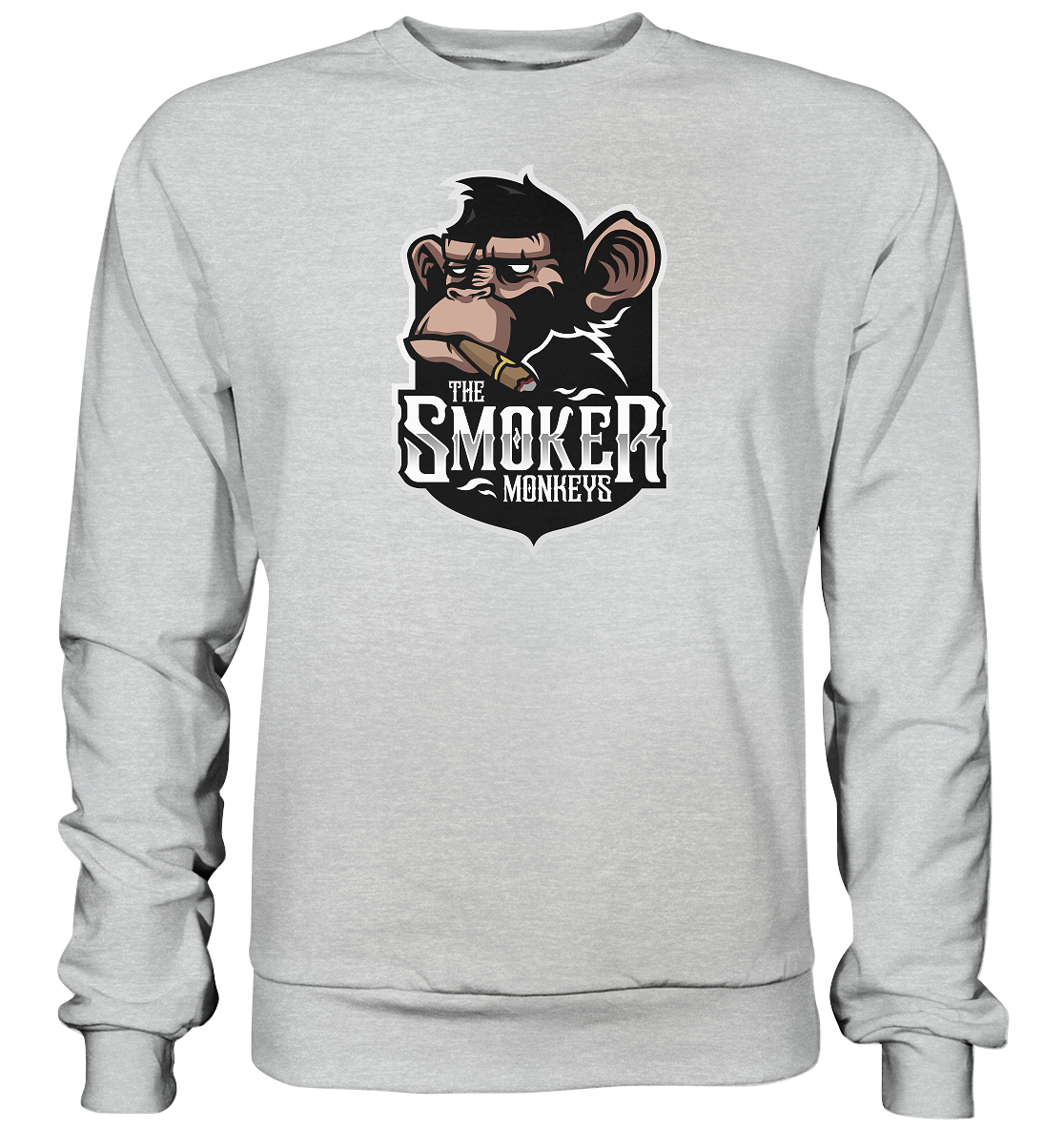 THE SMOKER MONKEYS - Basic Sweatshirt