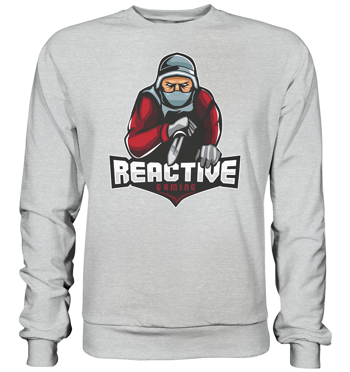REACTIVE GAMING - Basic Sweatshirt