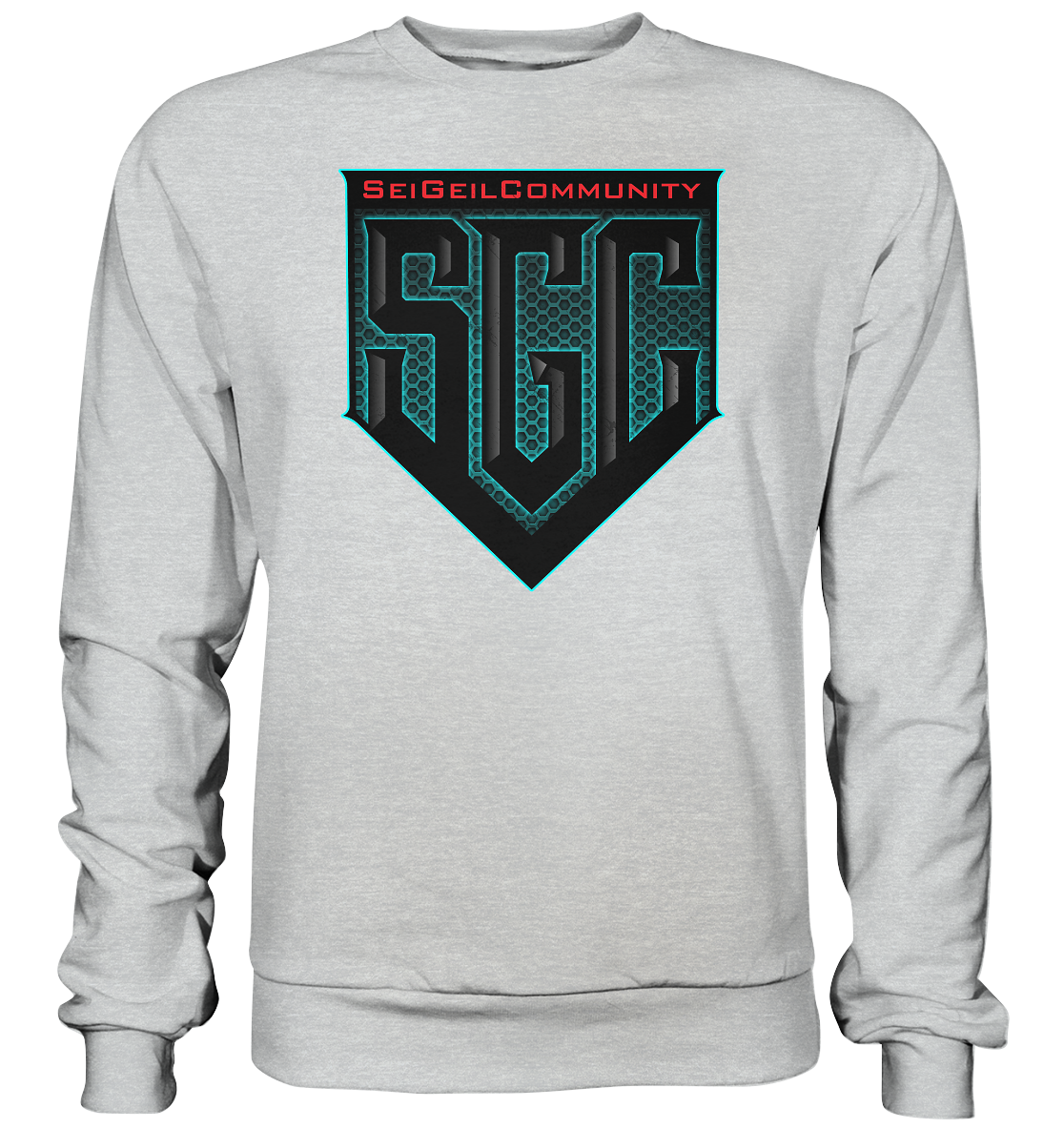 SEI GEIL COMMUNITY - Basic Sweatshirt
