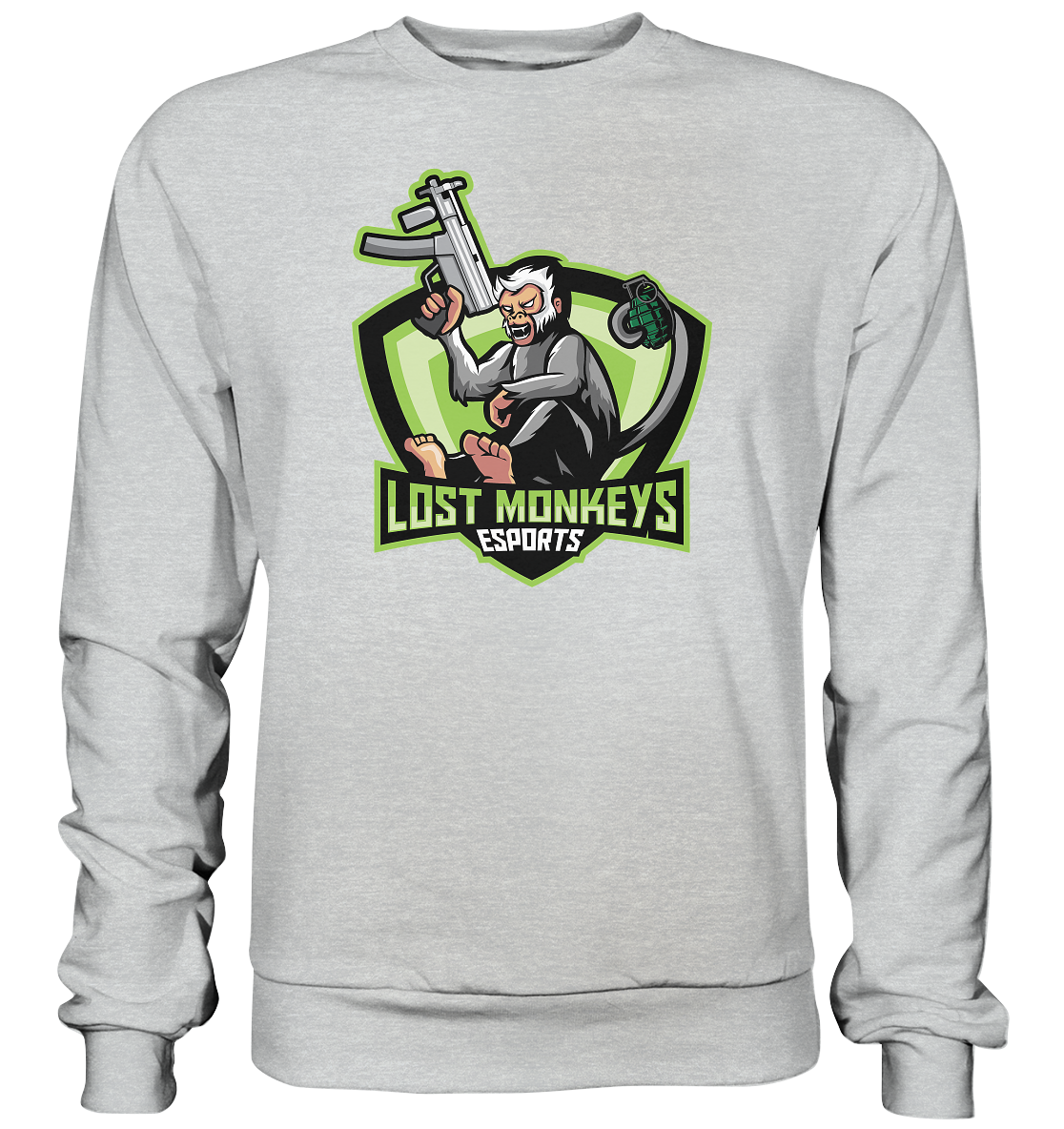 LOST MONKEYS ESPORTS - Basic Sweatshirt