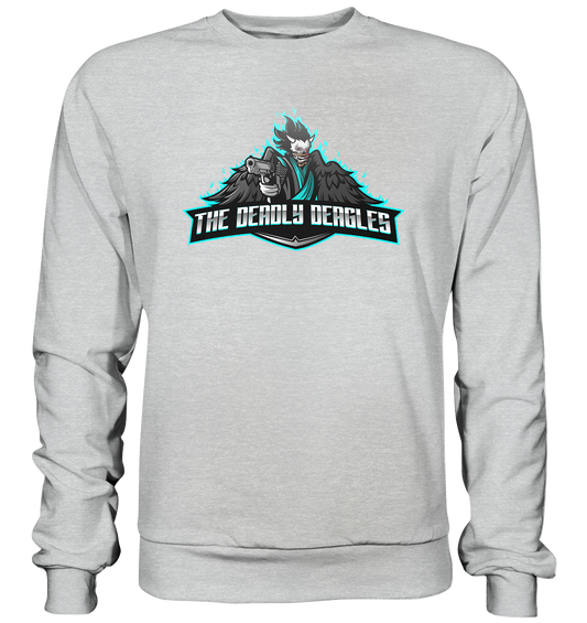 THE DEADLY DEAGLES - Basic Sweatshirt