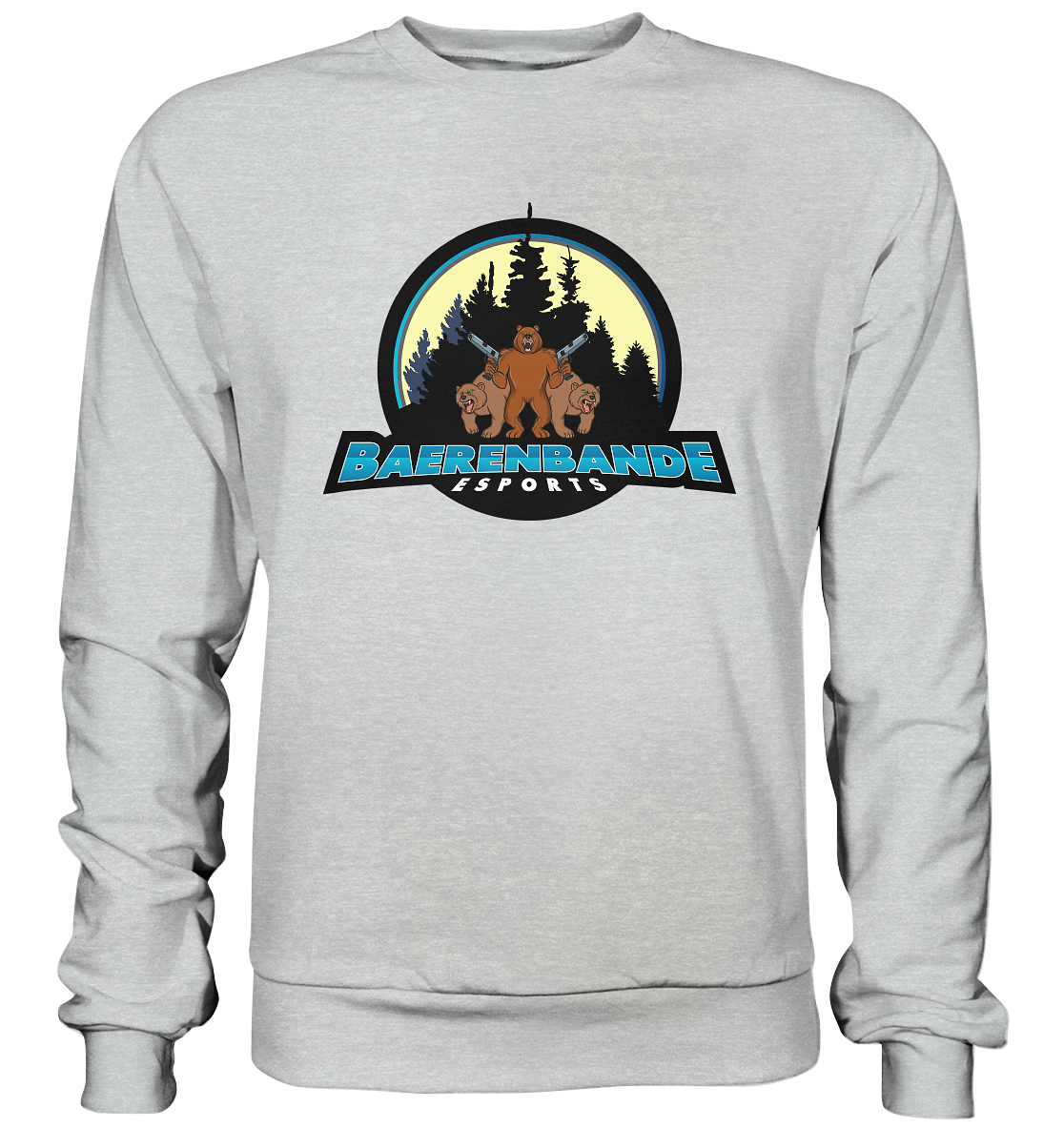 BAERENBANDE ESPORTS - Basic Sweatshirt