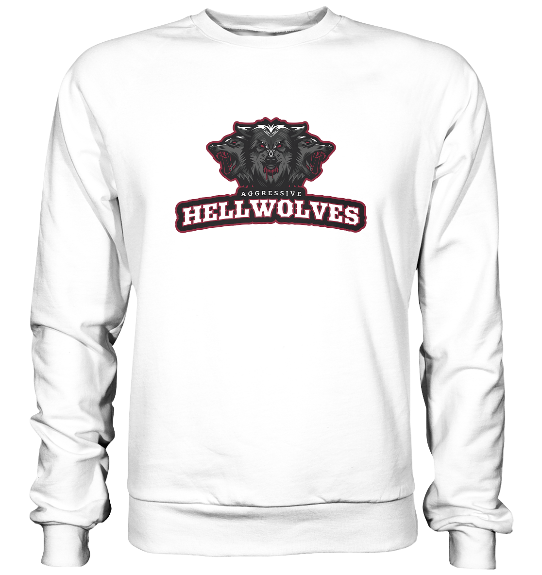 AGGRESSIVE HELLWOLVES - Basic Sweatshirt