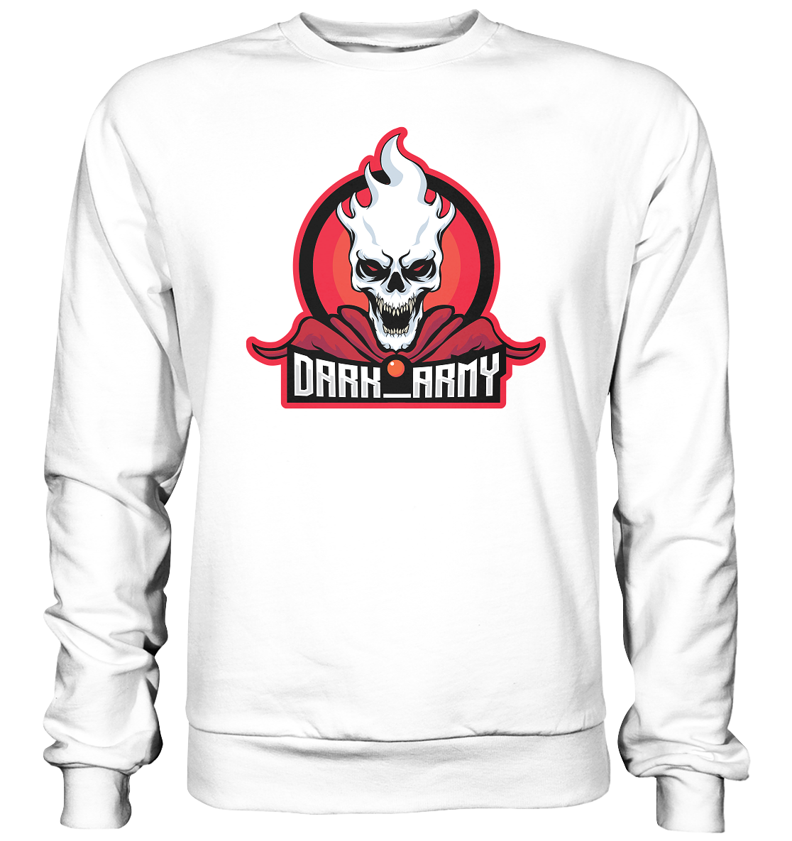 DARK ARMY - Basic Sweatshirt