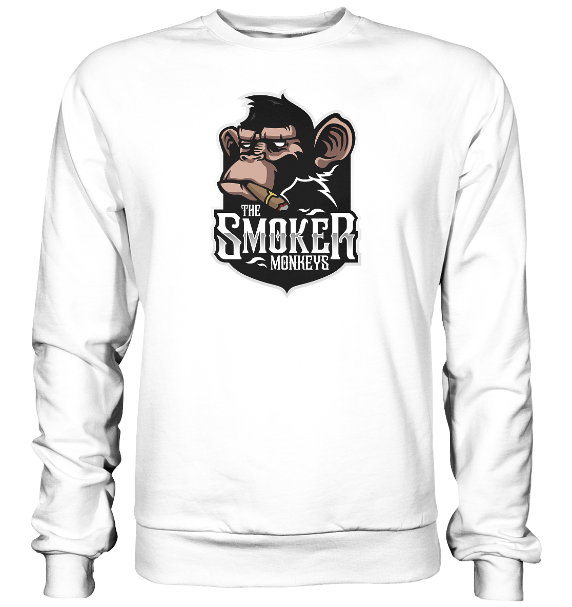 THE SMOKER MONKEYS - Basic Sweatshirt