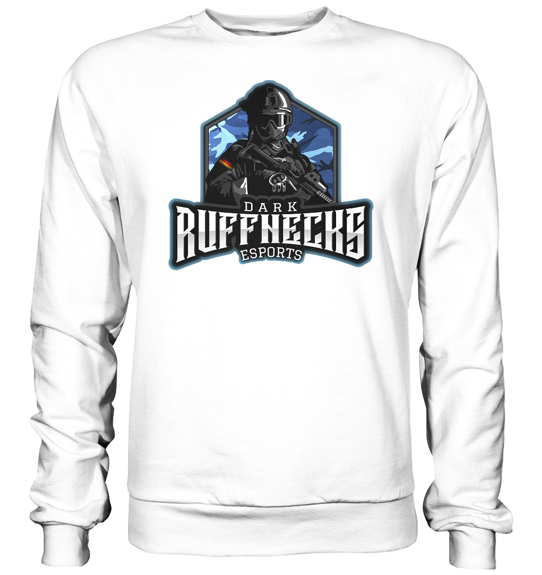 DARK RUFFNECKS ESPORTS - Basic Sweatshirt
