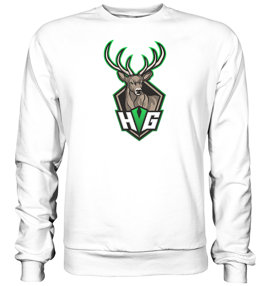 HARDCOREVIBEZ GAMING - Basic Sweatshirt