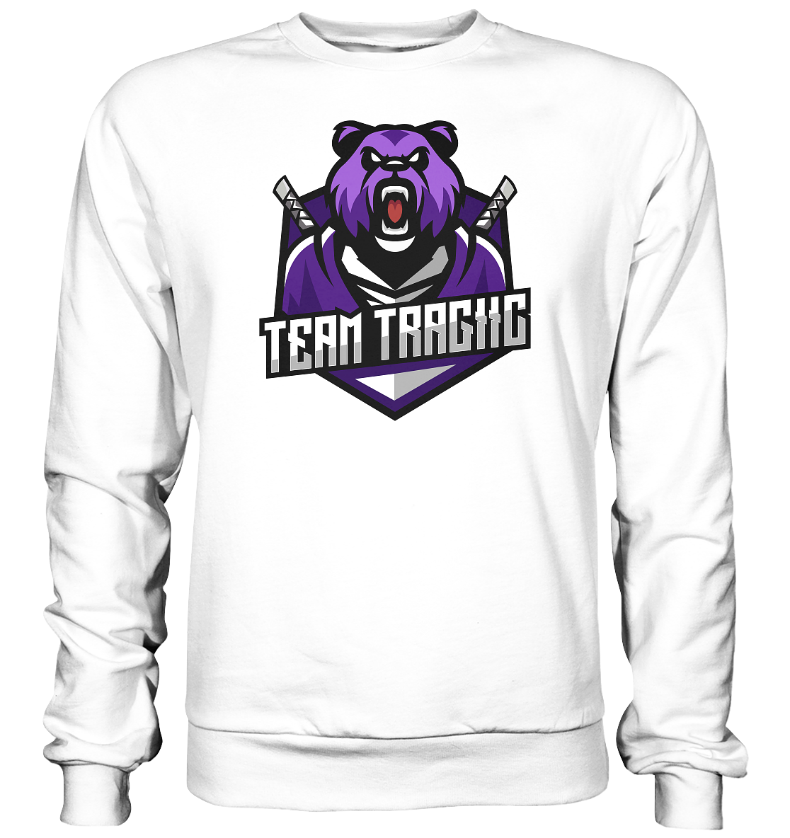 TEAM TRAGIIC - Basic Sweatshirt