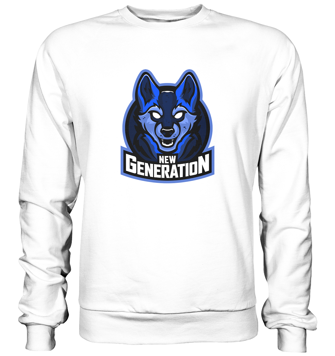 NEW GENERATION - Basic Sweatshirt