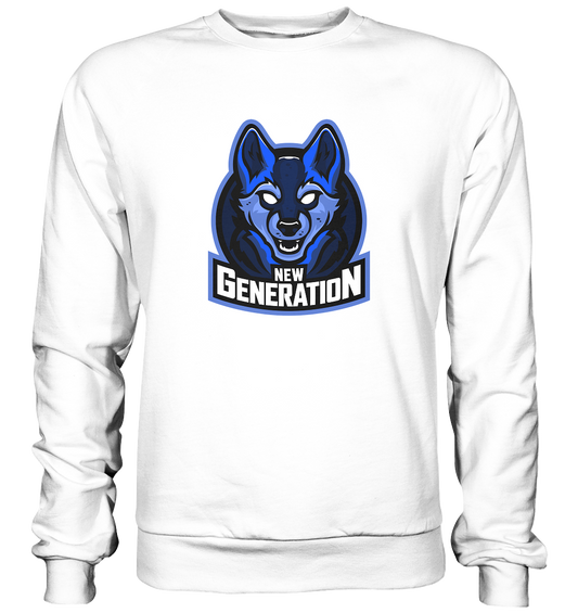 NEW GENERATION - Basic Sweatshirt