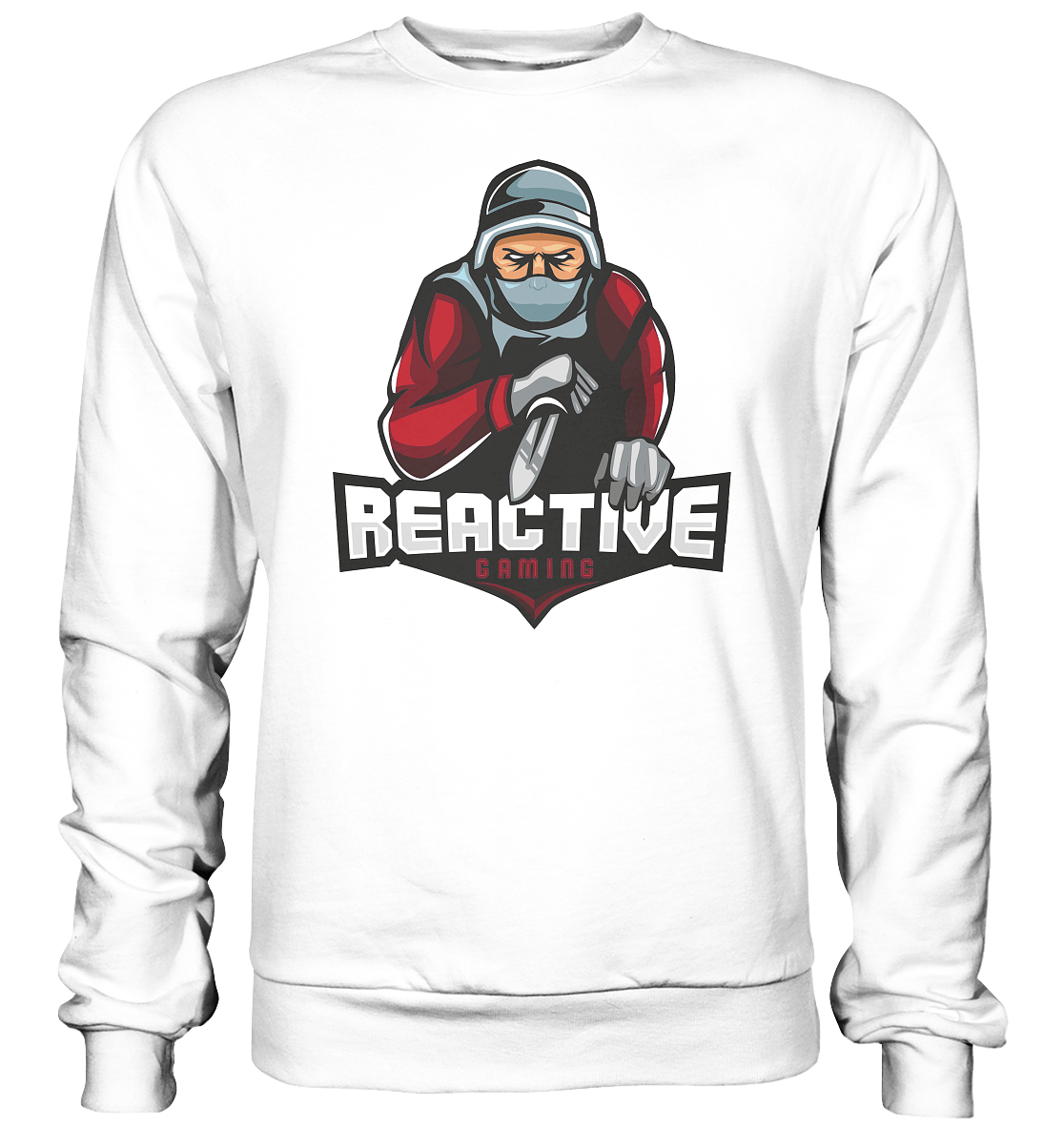REACTIVE GAMING - Basic Sweatshirt