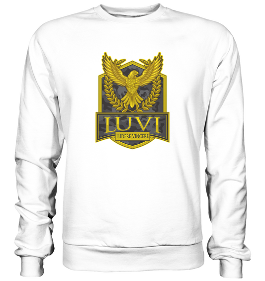 LUDERE VINCERE - Basic Sweatshirt