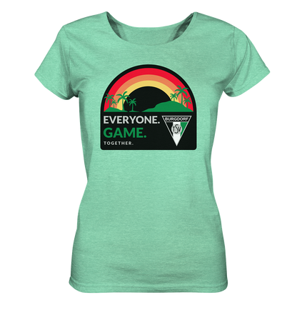 TSV Burgdorf - E-Sport - Summer Edition - Ladies  Shirt (meliert)