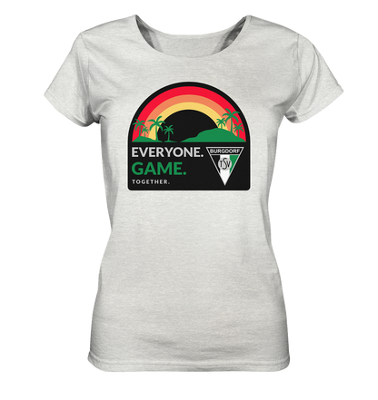 TSV Burgdorf - E-Sport - Summer Edition - Ladies  Shirt (meliert)