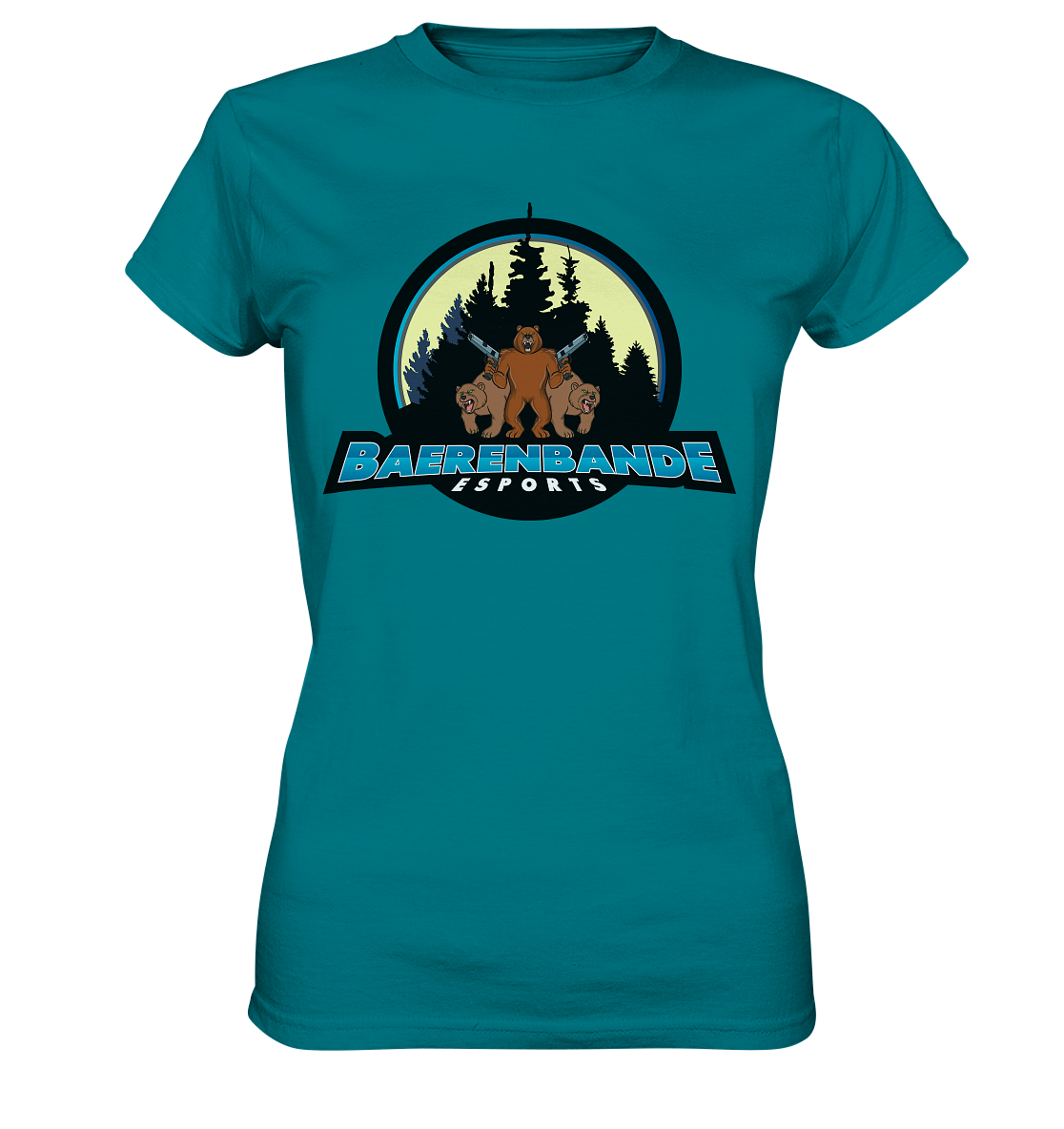 BAERENBANDE ESPORTS - Ladies Basic Shirt