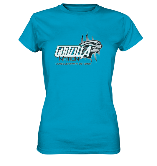 GODZILLA NATION - Ladies Basic Shirt