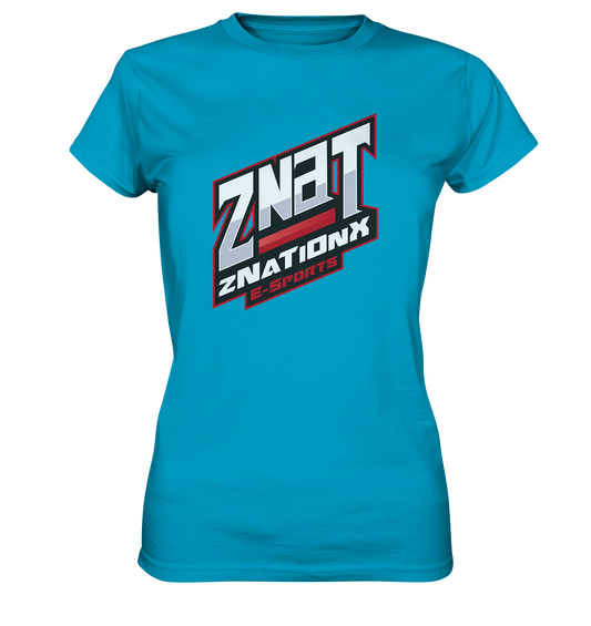 ZNATIONX E-SPORTS - Ladies Basic Shirt