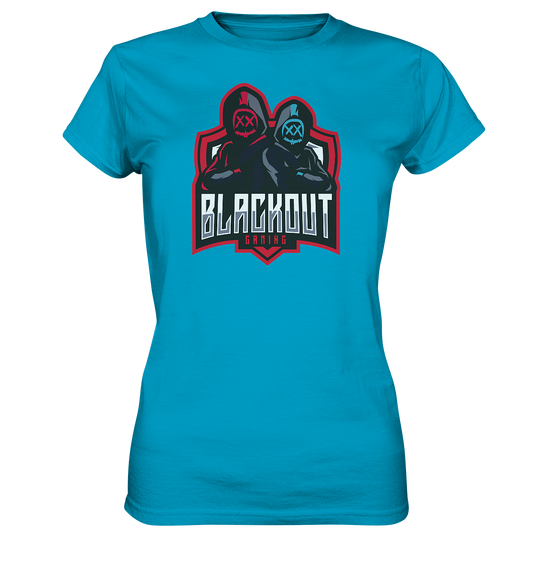 BLACKOUT GAMING - Ladies Basic Shirt