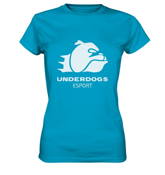 UNDERDOGS ESPORT - Ladies Basic Shirt