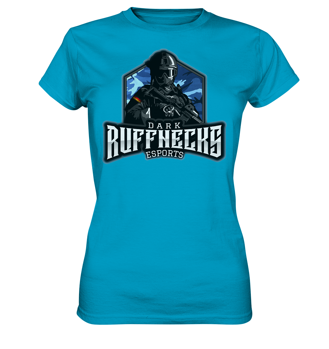 DARK RUFFNECKS ESPORTS - Ladies Basic Shirt