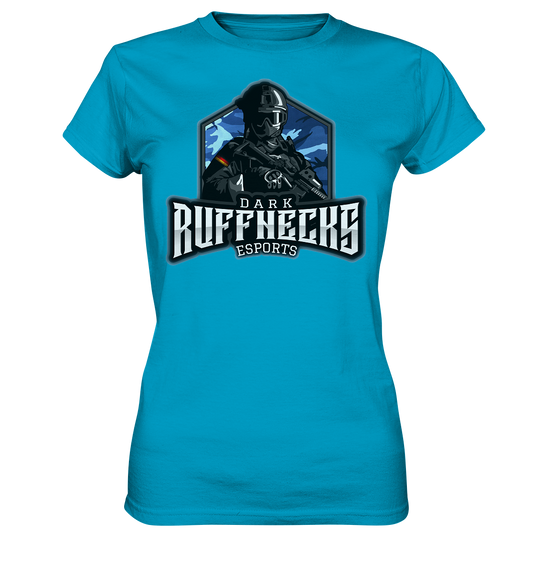 DARK RUFFNECKS ESPORTS - Ladies Basic Shirt