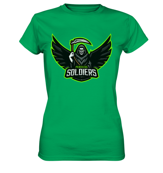 MERCILESS SOLDIERS - Ladies Basic Shirt