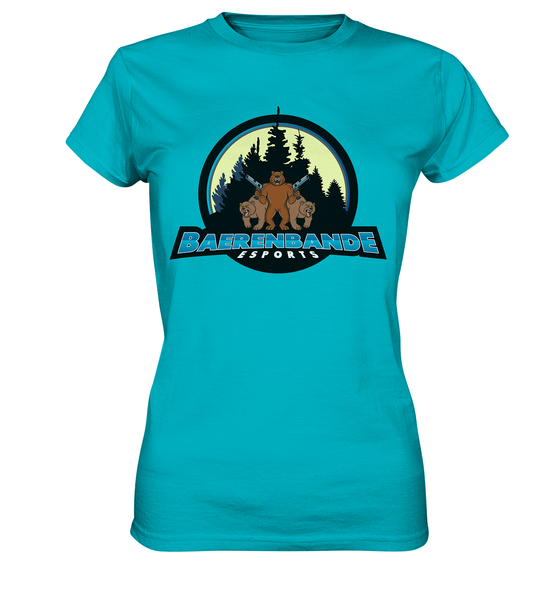 BAERENBANDE ESPORTS - Ladies Basic Shirt