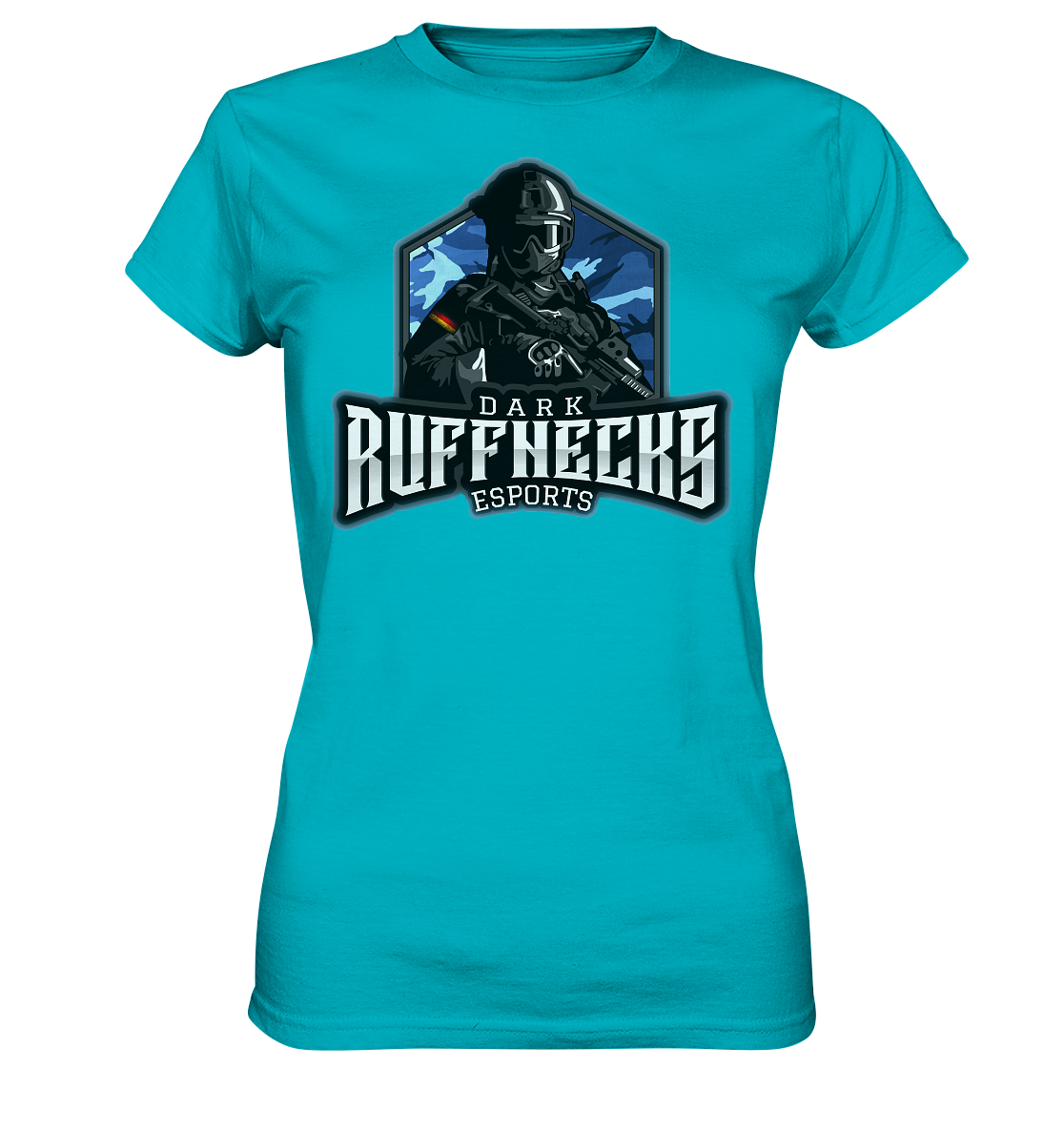 DARK RUFFNECKS ESPORTS - Ladies Basic Shirt