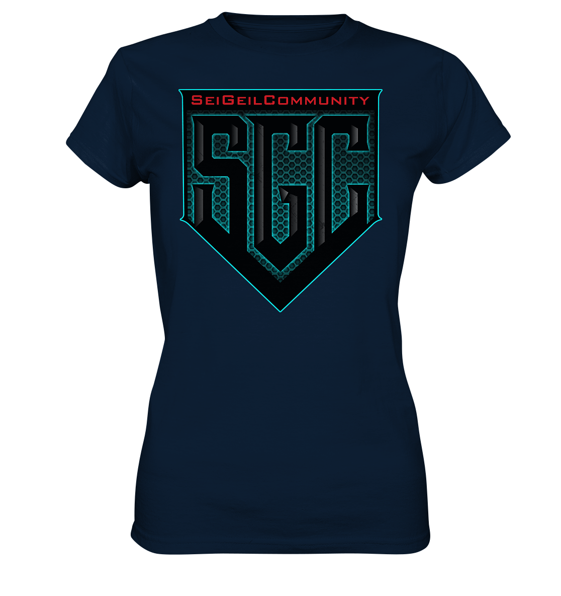 SEI GEIL COMMUNITY - Ladies Basic Shirt