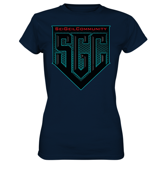 SEI GEIL COMMUNITY - Ladies Basic Shirt
