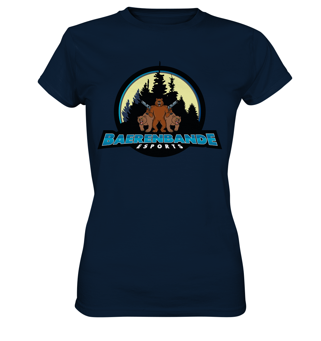 BAERENBANDE ESPORTS - Ladies Basic Shirt