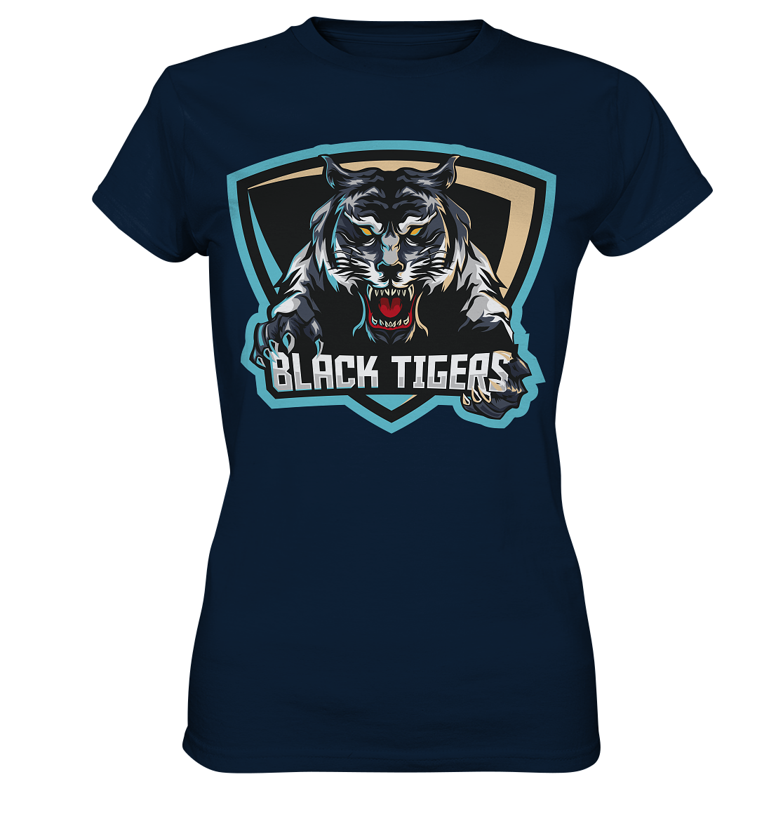BLACK TIGERS - Ladies Basic Shirt