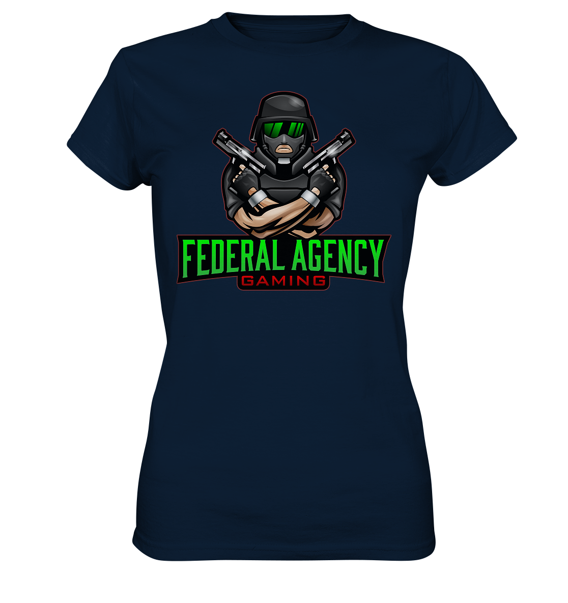 FEDERAL AGENCY GAMING - Ladies Basic Shirt