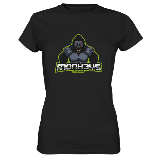 MONK3YS ESPORTS - Ladies Basic Shirt