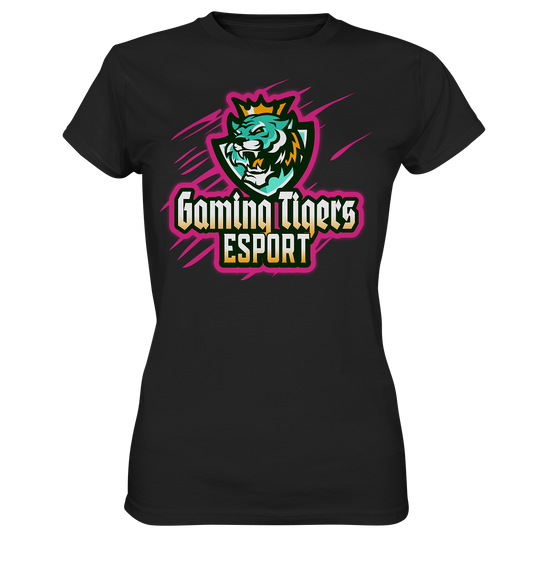 GAMING TIGERS ESPORT - Ladies Basic Shirt