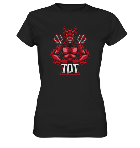THE DEVILS TRIBE - Ladies Basic Shirt