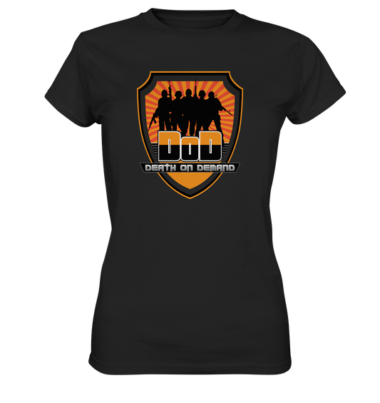DEATH ON DEMAND - Ladies Basic Shirt