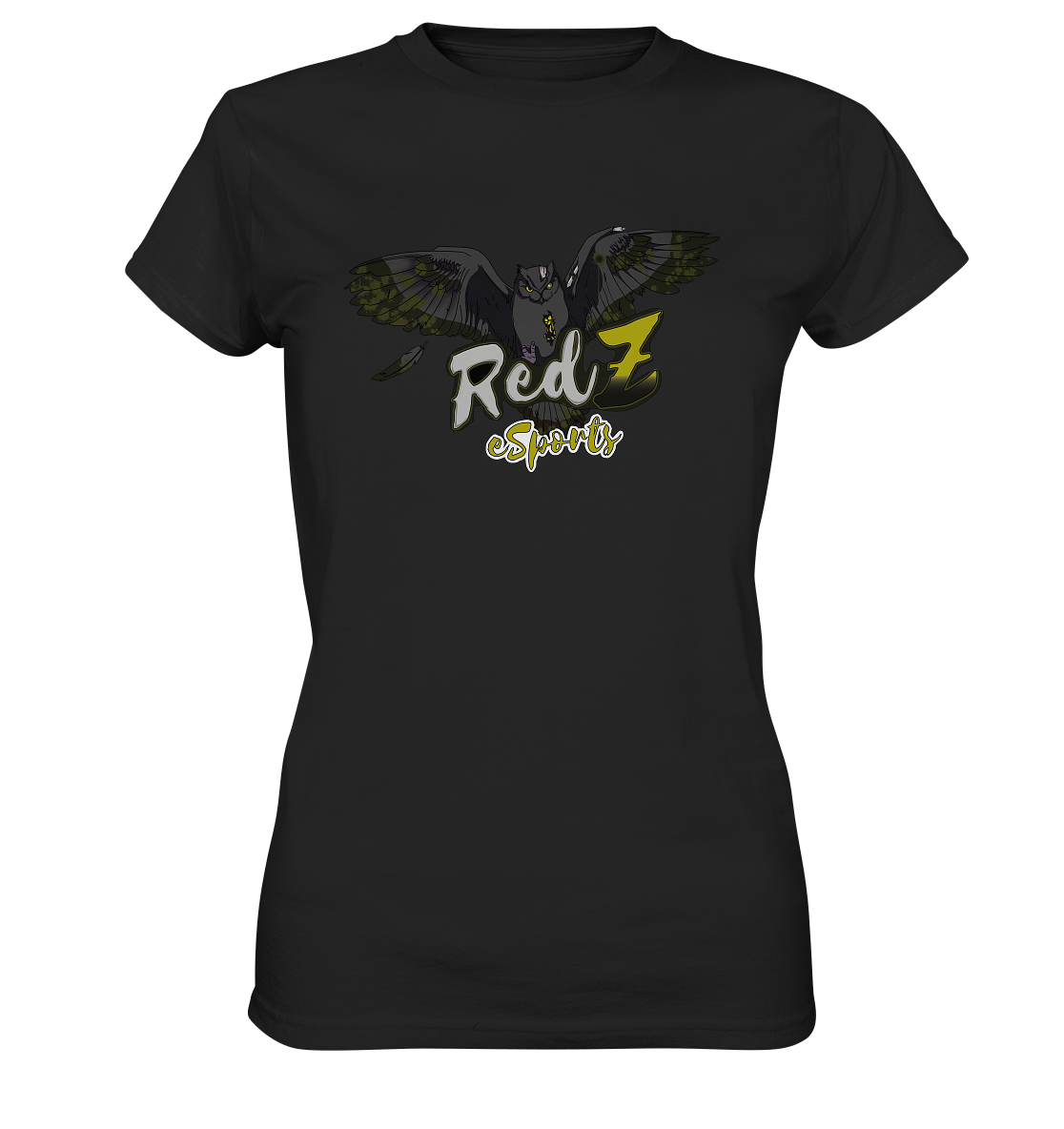REDZ ESPORTS GOLD - Ladies Basic Shirt