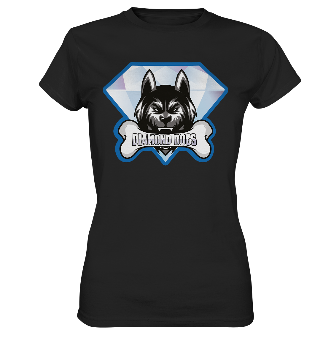 DIAMOND DOGS - Ladies Basic Shirt