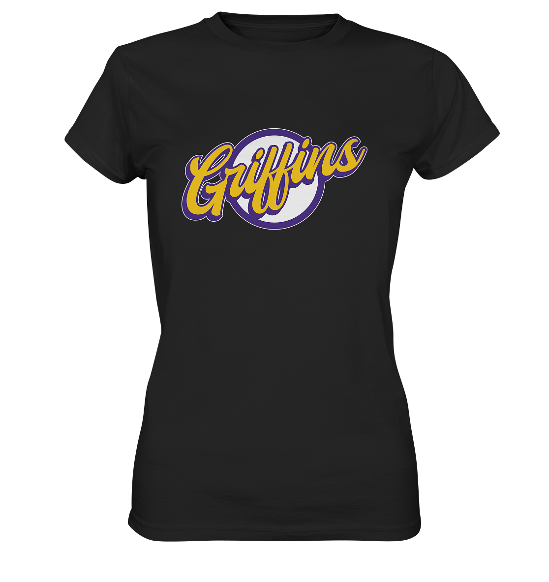 ENRO GRIFFINS Retro - Ladies Basic Shirt