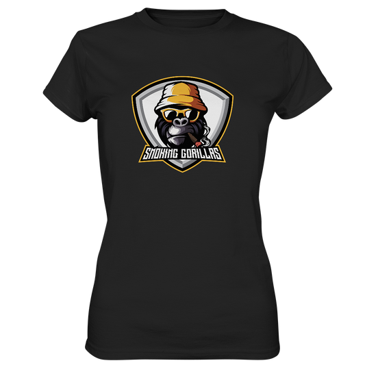 SMOKING GORILLAS - Ladies Basic Shirt