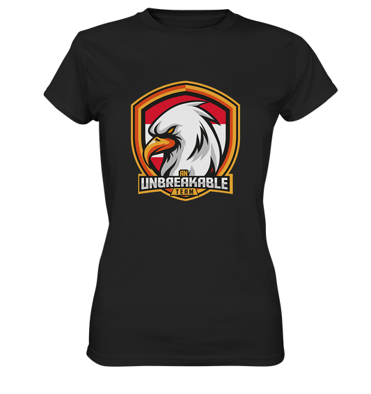 AN UNBREAKABLE TEAM - Ladies Basic Shirt