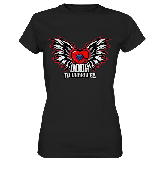 DOOR TO DARKNESS - Ladies Basic Shirt