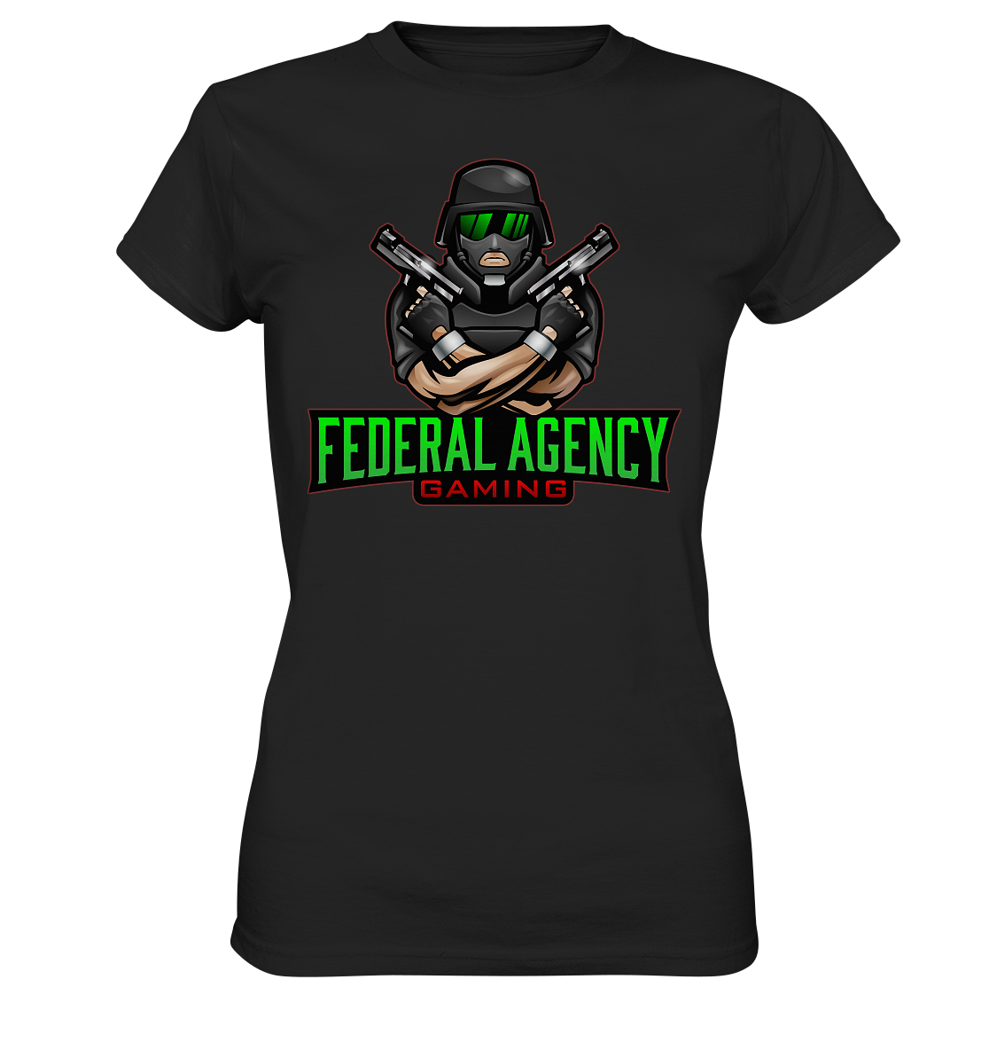 FEDERAL AGENCY GAMING - Ladies Basic Shirt